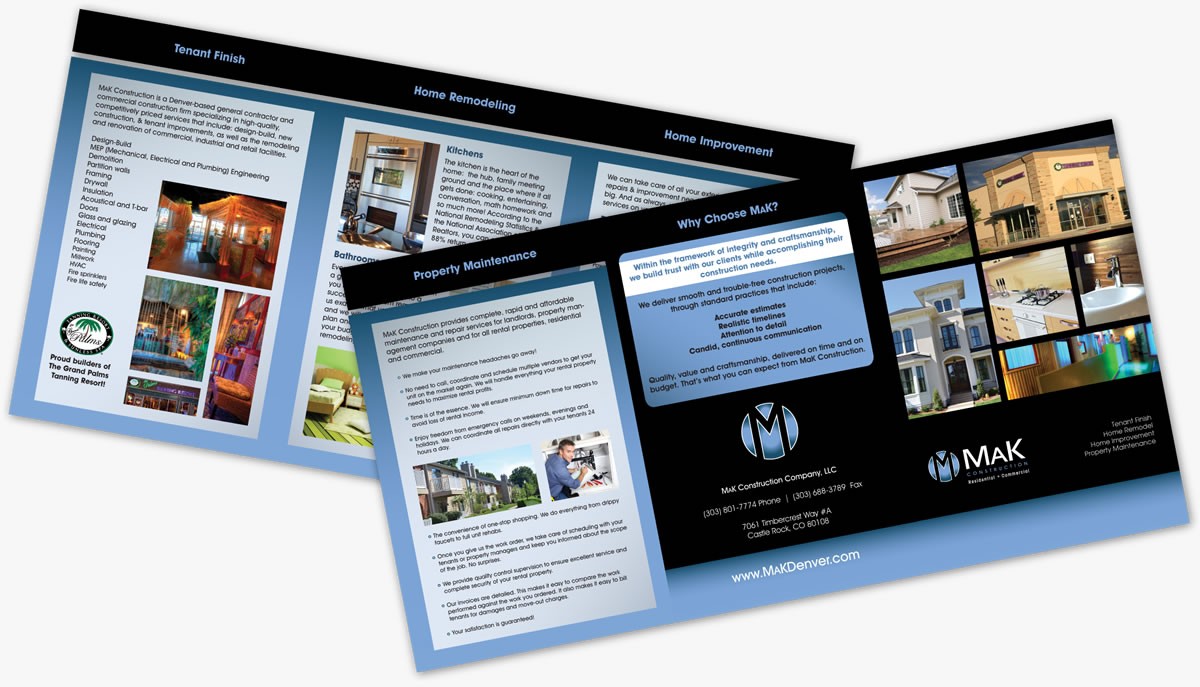 Mak Construction Storybrand Certified Guide Marketing Website