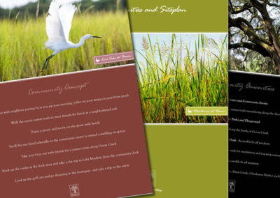 bowen sales sheet graphic design