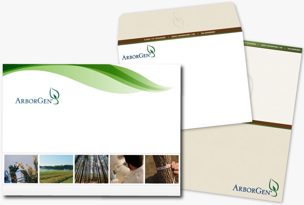 commercial tree company branding