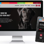 Redpaw Dog Food StoryBrand Website Design Example
