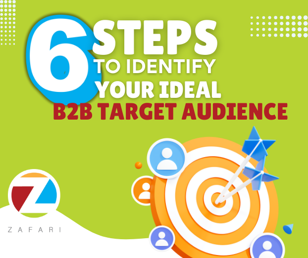 A 6-Step Guide to Identify Your Ideal B2B Target Audience