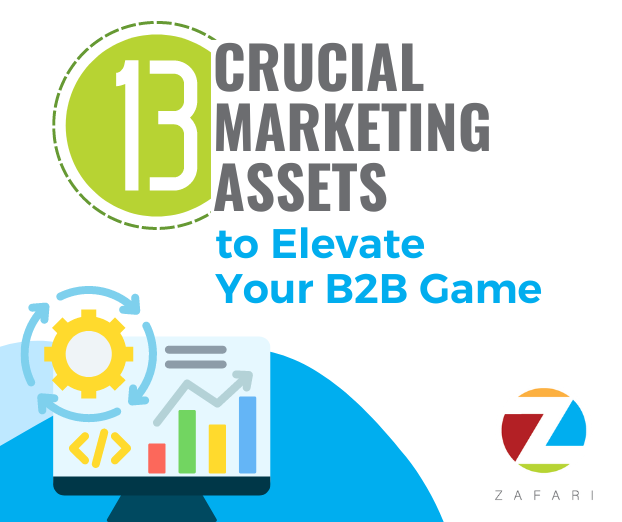 13 crucial marketing assets